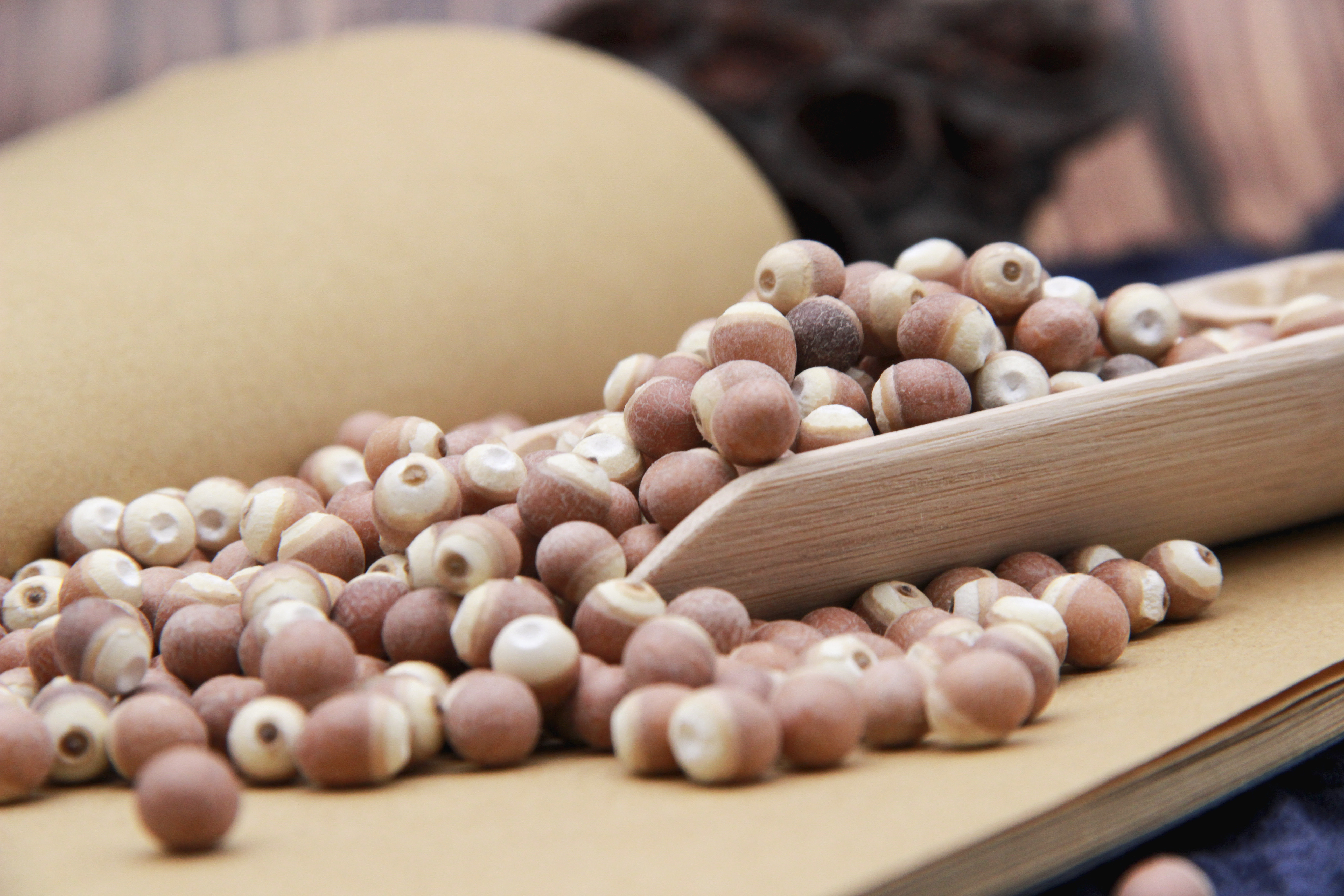 中药材店铺 芡实 完整芡实 鸡头米芡实 无硫干货 50克任意3件包邮