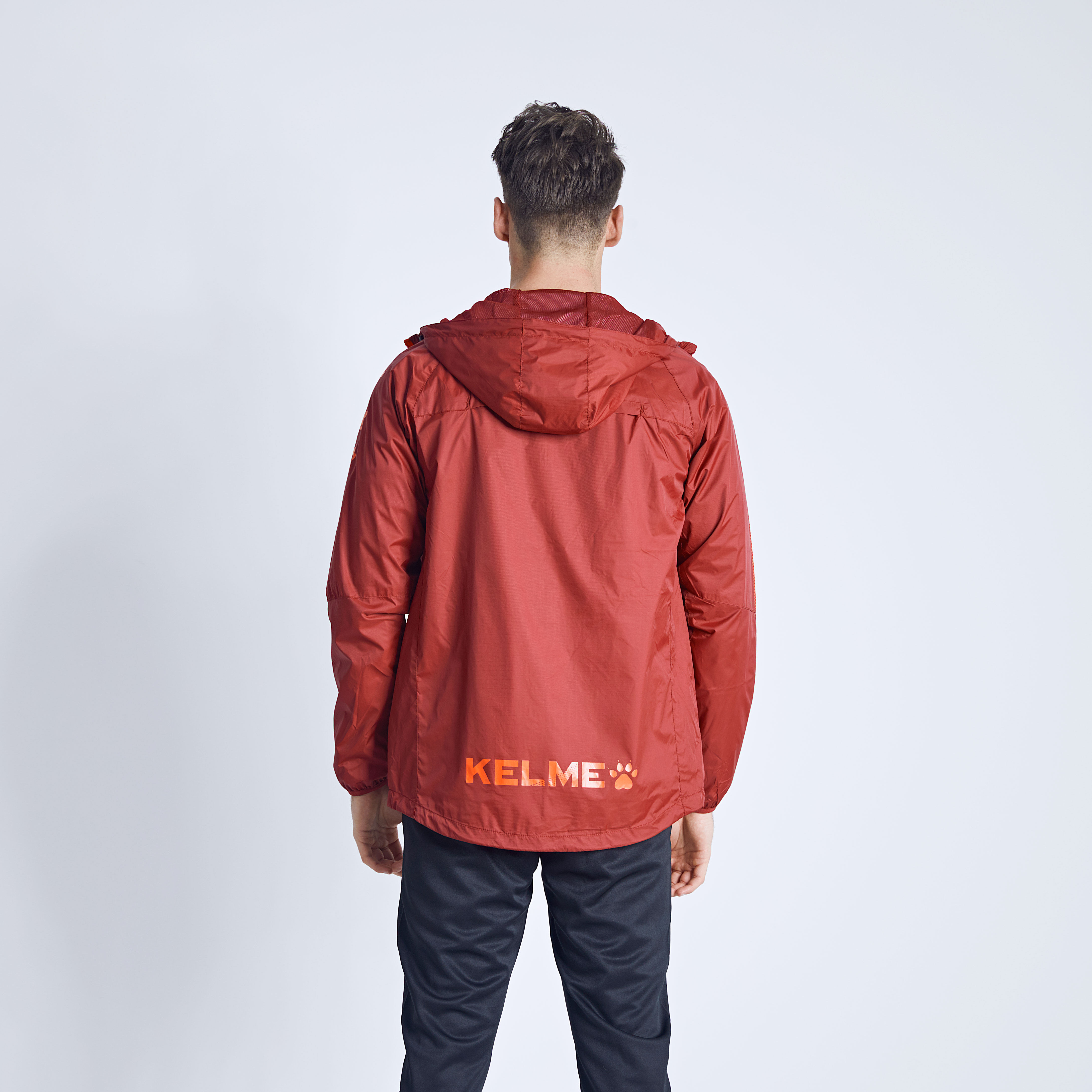 kelme卡尔美官网运动外套中国手球国家队同款防风运动风衣