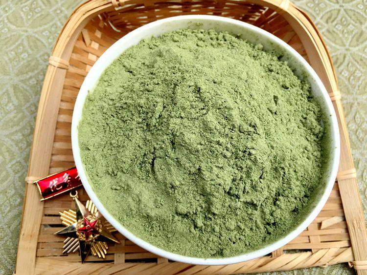 【买3送1】食用野生艾草粉250g 青团粉 农家自制 艾叶粉 清明果粉