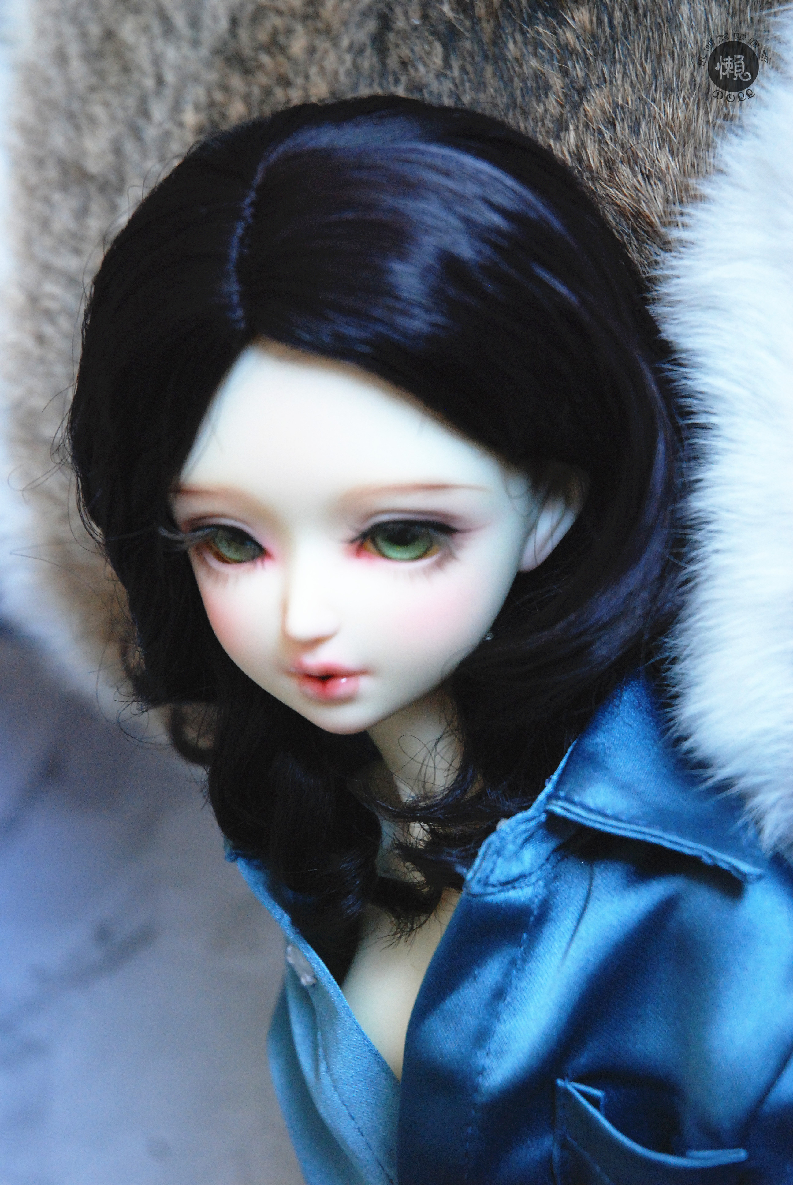 懒娃贵族欧风头发长卷男娃bjd人偶sd巨婴女bjd娃娃