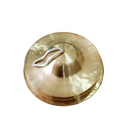 神韵知音26cm大头27公分铜镲厘米大帽镲响打击乐器秧歌镲