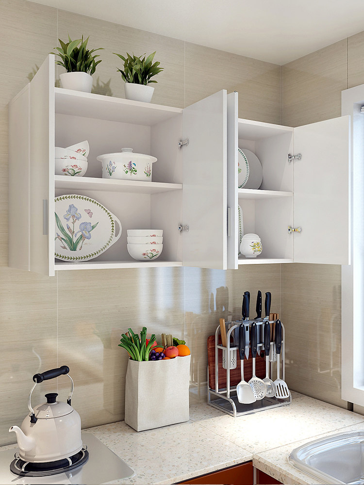 储物厨房吊柜多功能壁柜卧室墙上衣柜阳台壁柜省吊柜