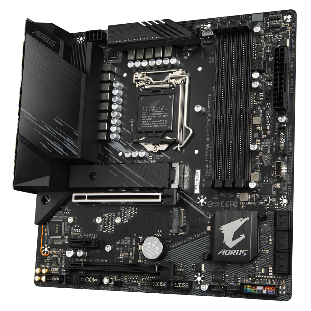 技嘉h610b660小雕游戏主板英特尔i312100f12400fcpu主板套装