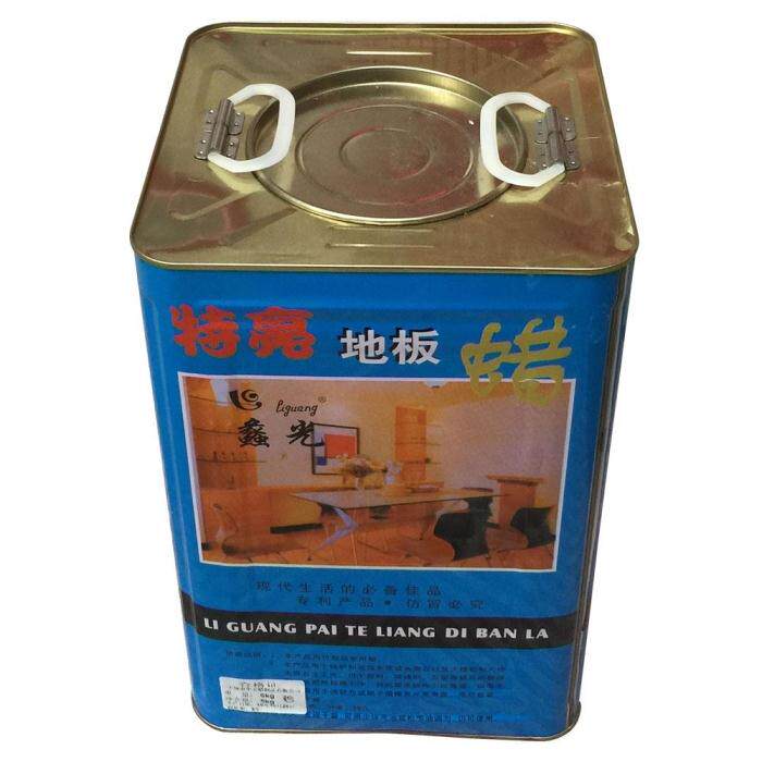 无锡蠡光牌地板蜡 玻璃钢脱模蜡 人造石水磨石抛光固体蜡毛重6kg