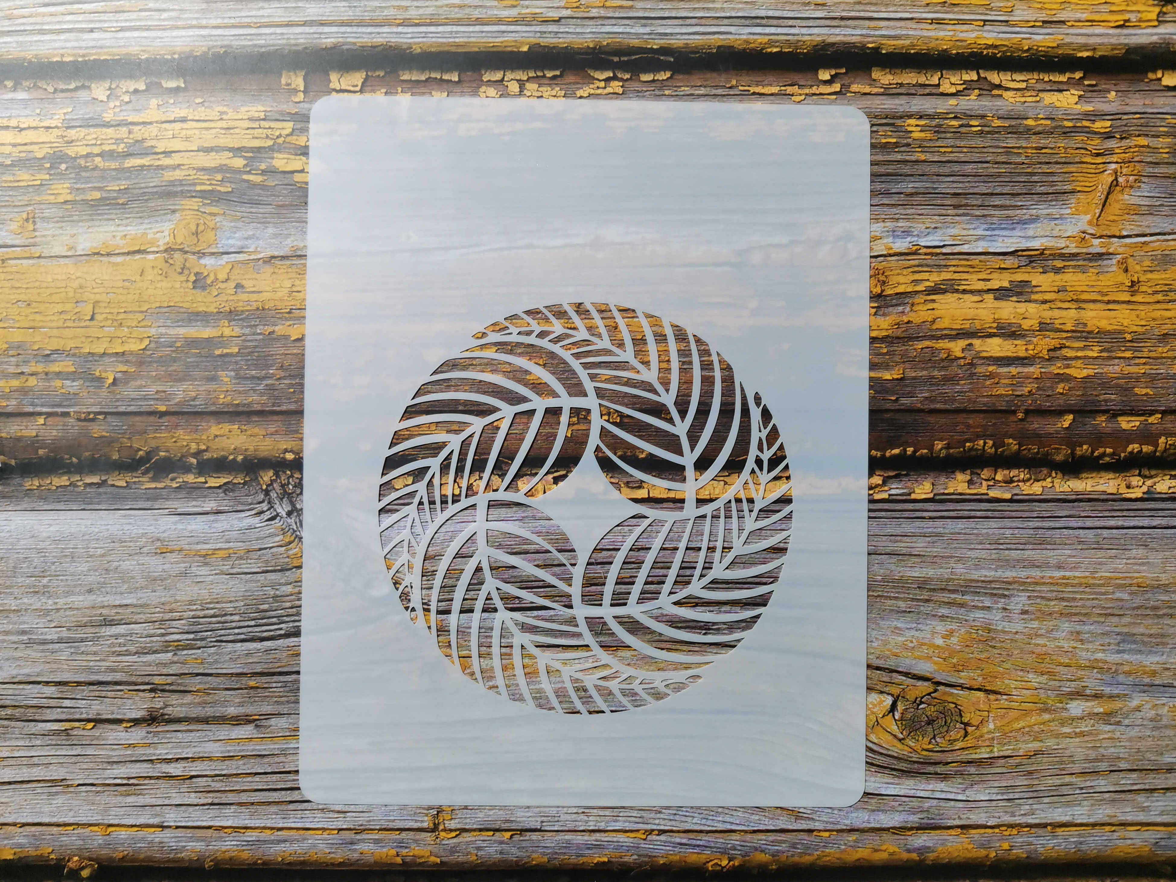 印花传统蓝印印花布型染型糊染抱枕专用板小尺寸蜡染印染