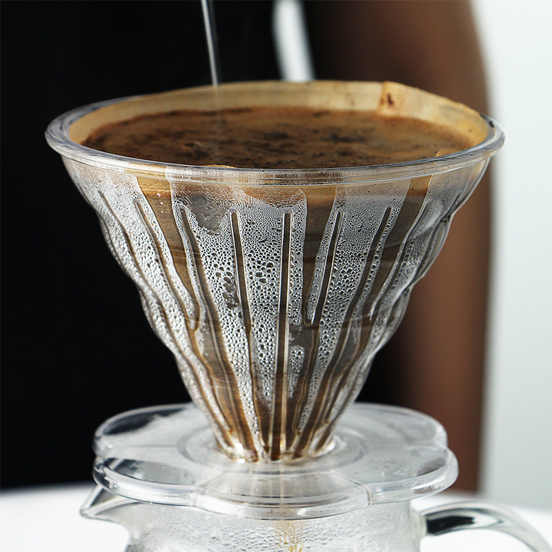 手冲滴滤杯锥型 过滤器 美国pctg手冲滤杯 咖啡滤杯套装 v60滴滤式