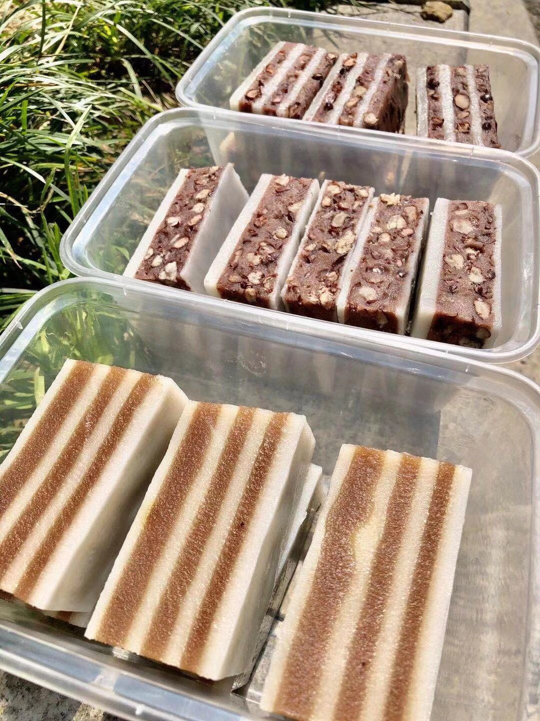 诸暨特产千层糖秧手工手工制制作红糖唐洋糖漾糖传统糕点