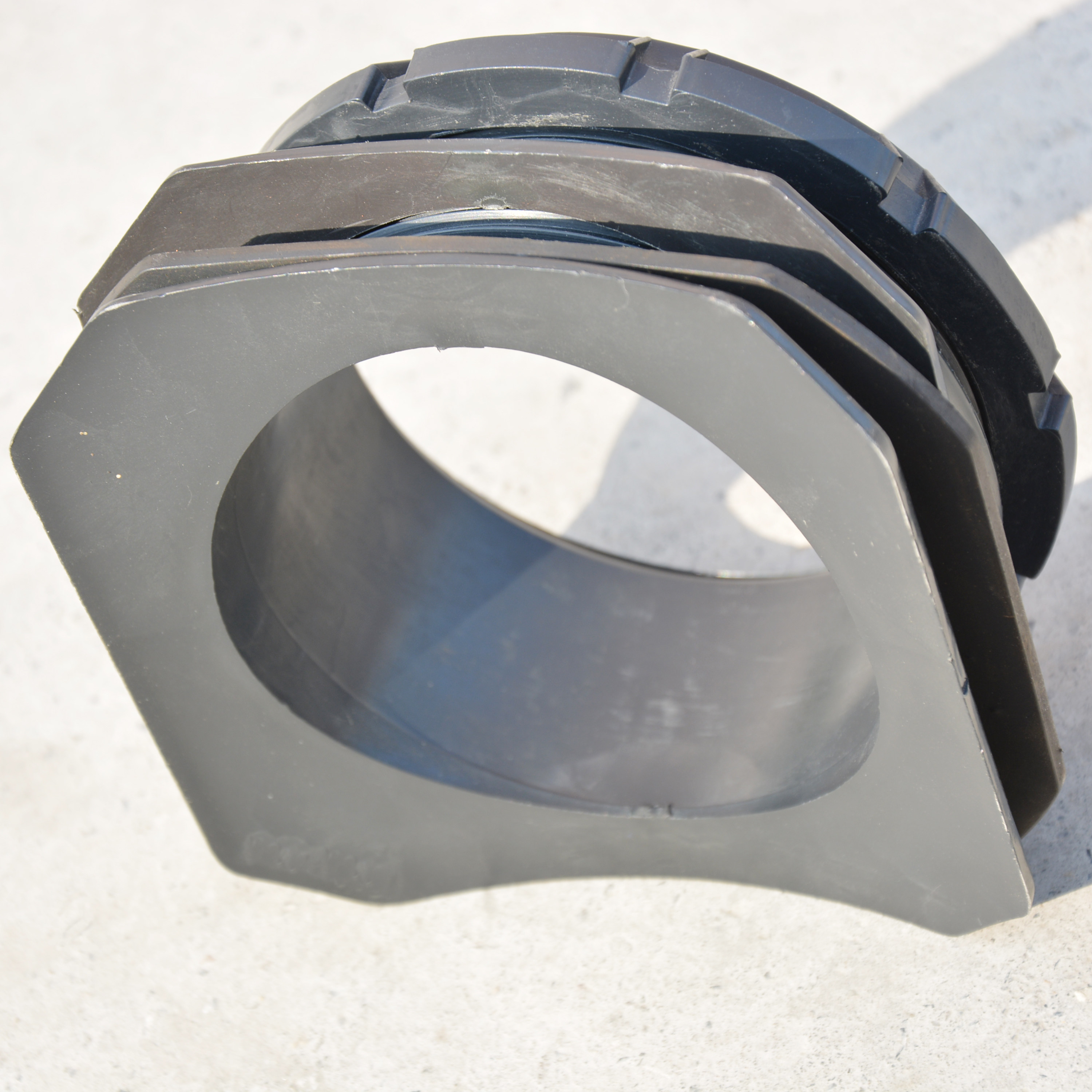 厂价直销 pe塑料检查井支管马鞍接头配件井盖井筒胶圈 活动接头