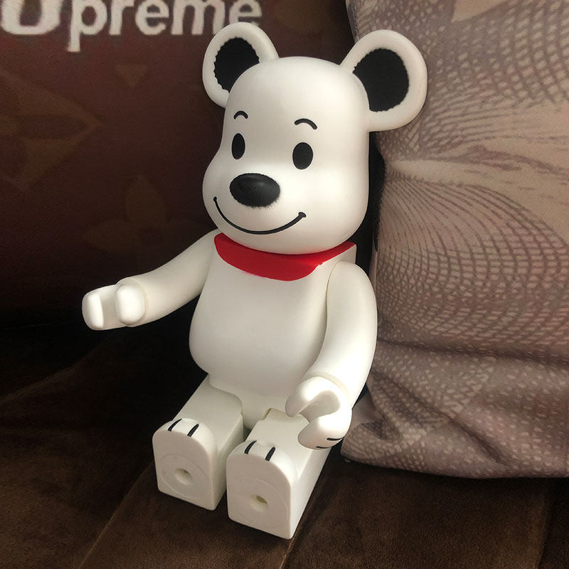 bearbrick暴力熊积木熊史努比潮流周边公仔玩偶手办模型潮玩盲盒