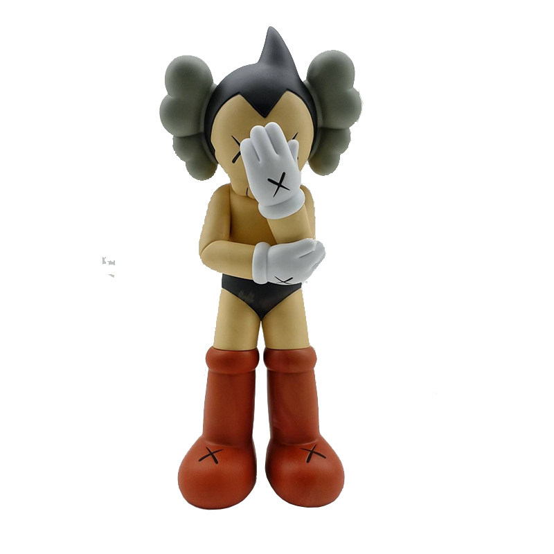 mandkaws公仔门神落地雕塑超大玩偶酒吧店面门面潮玩盲盒