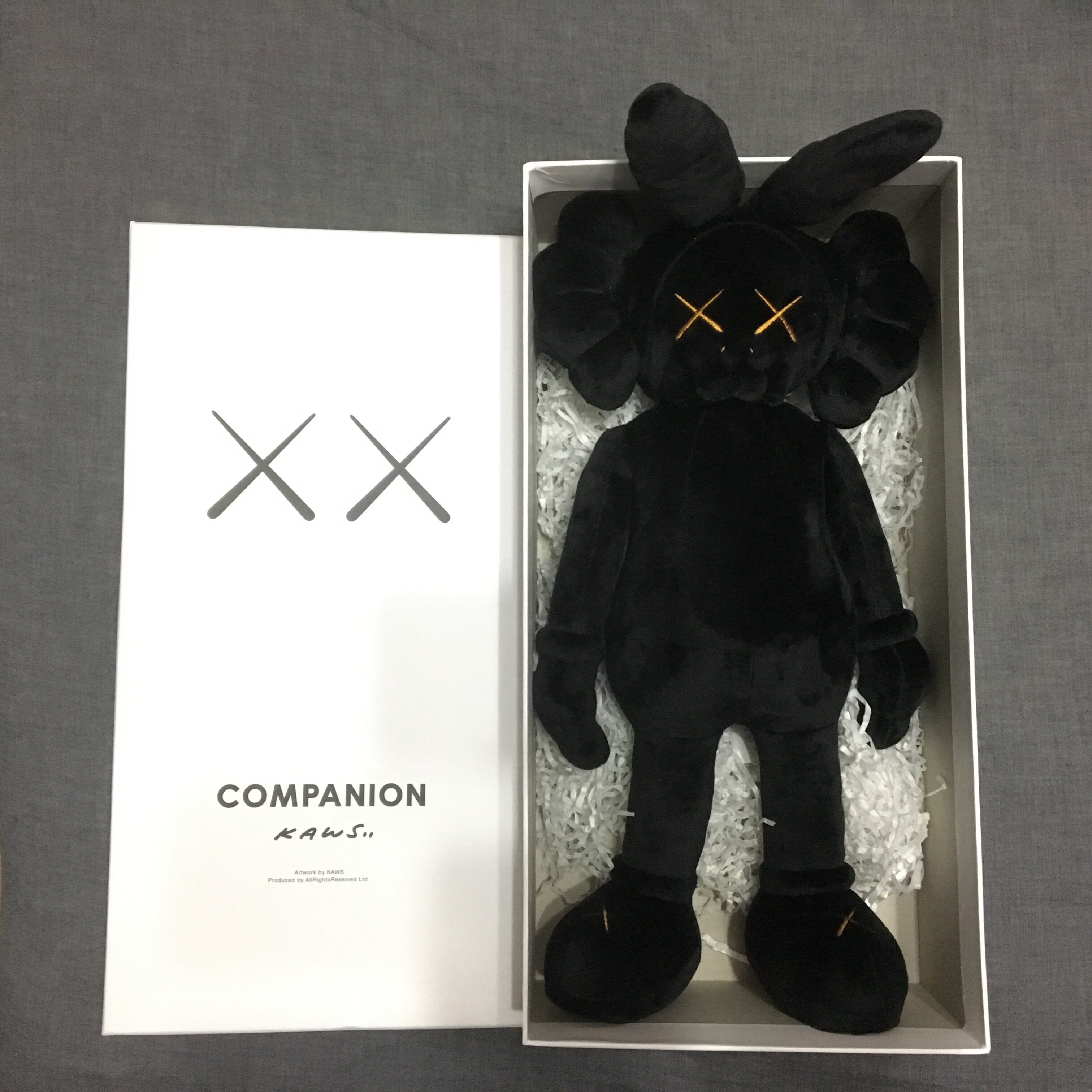 mandkaws芝麻街bff毛绒公仔潮牌玩偶摆件布偶娃娃兔子生日礼物