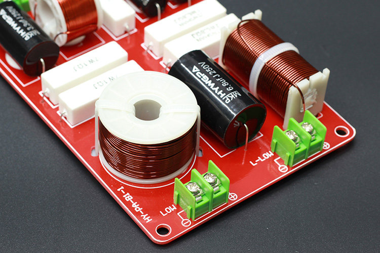 落地音箱音响频器双低音hifi二分频佳惠威喇叭分频器