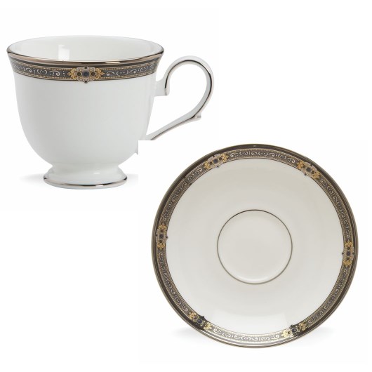 欧式咖啡杯lenox陶瓷套装美国进口马克杯子创意咖啡套具