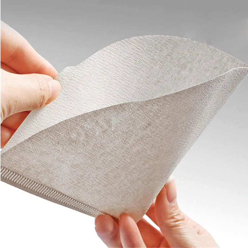 滤纸hario日本进口咖啡v60锥形折纸滤杯滴原木咖啡滤纸