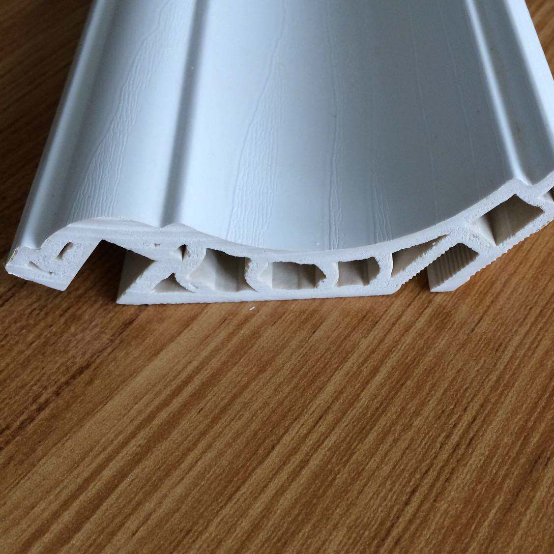 竹木纤维顶角线条环保厂家直销pvc家装装饰相框线条