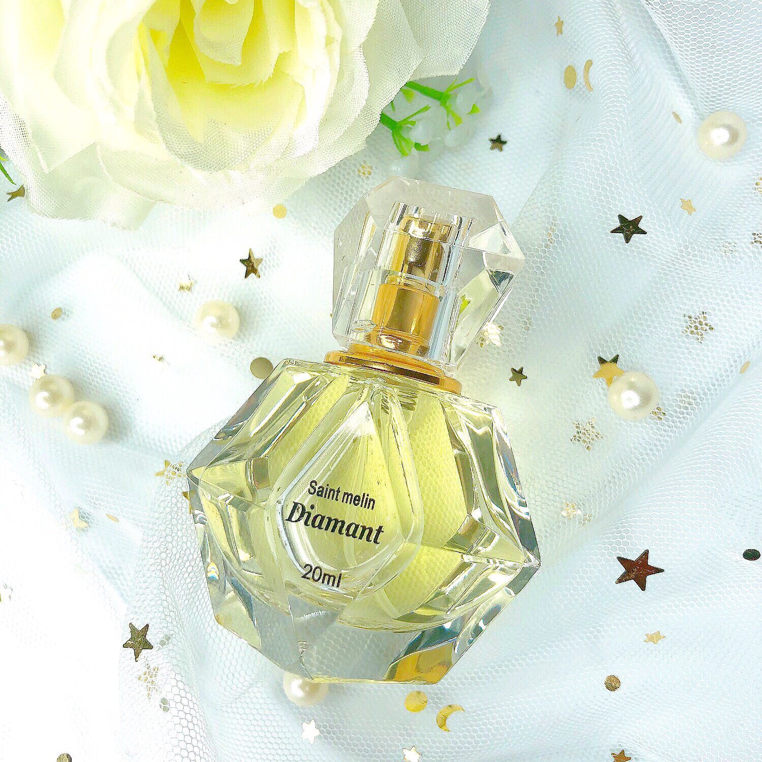 圣美伦钻石香水20ml男女女士奢华高贵精品专柜香水