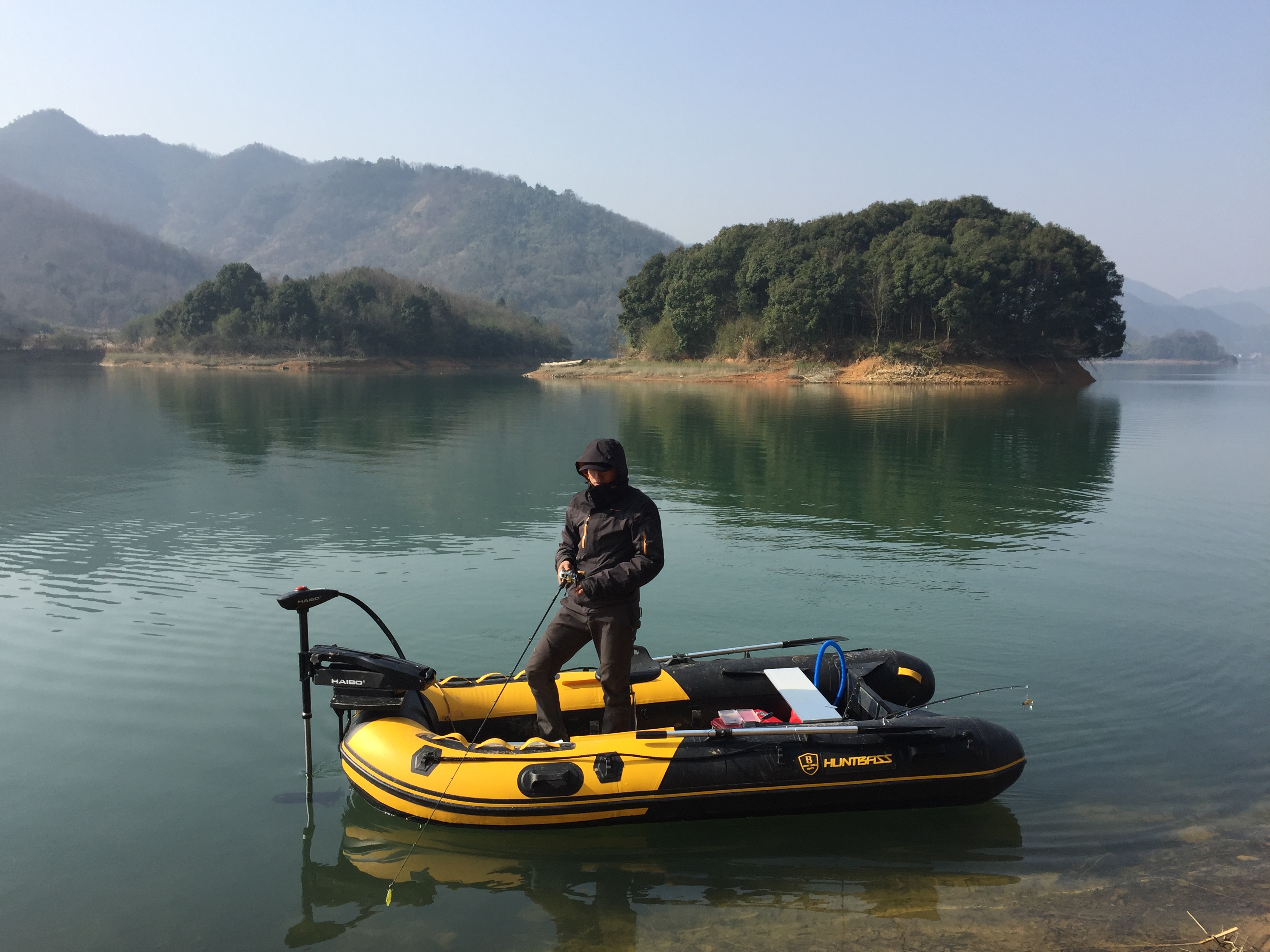 快速连接器海伯脚控前推wft54dgwft80dg钓鱼船推进器