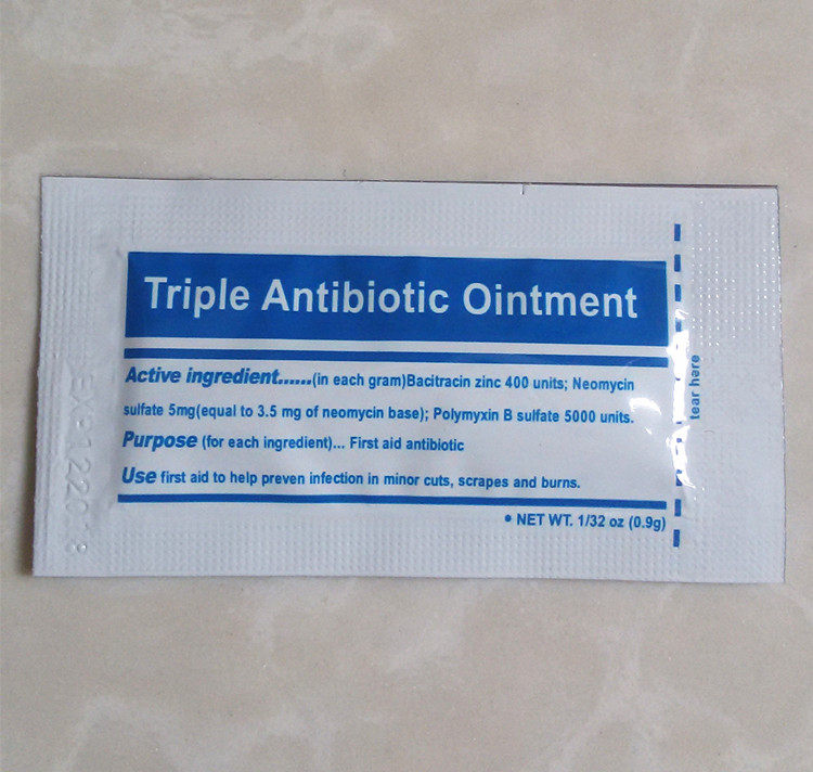 特价急救箱急救包用三联抗生素triple antibiotic ointment 0.9g