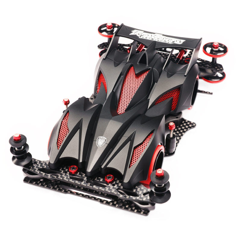 田宫四驱车 ar底盘 拼装赛车 正品 四驱兄弟 竞速 七代烈改装