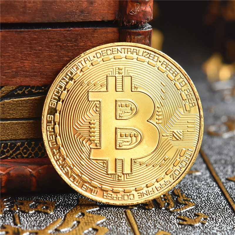 bitcoin金币btc外币比特美元世界钱币美国纪念币创意