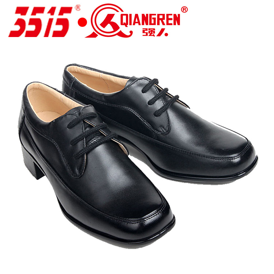 女款职业装真皮皮鞋际华3515强人正品军工单鞋女单鞋