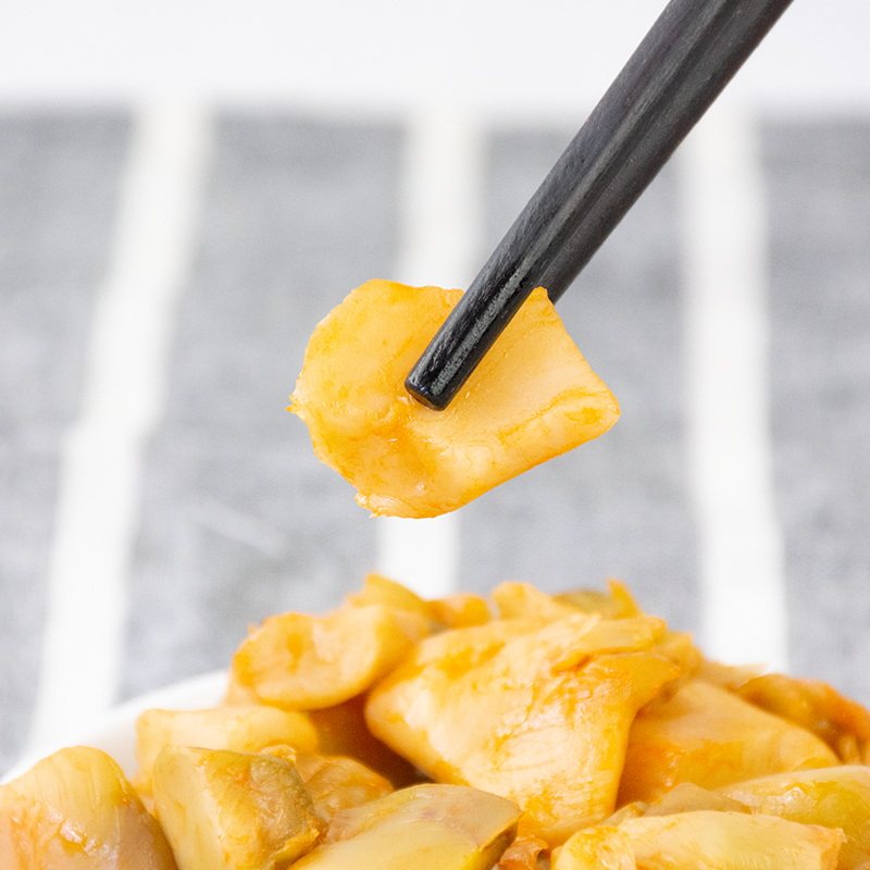 乌江榨菜脆口榨菜芯120g10袋涪陵乌江榨菜官方旗舰下饭菜小咸菜