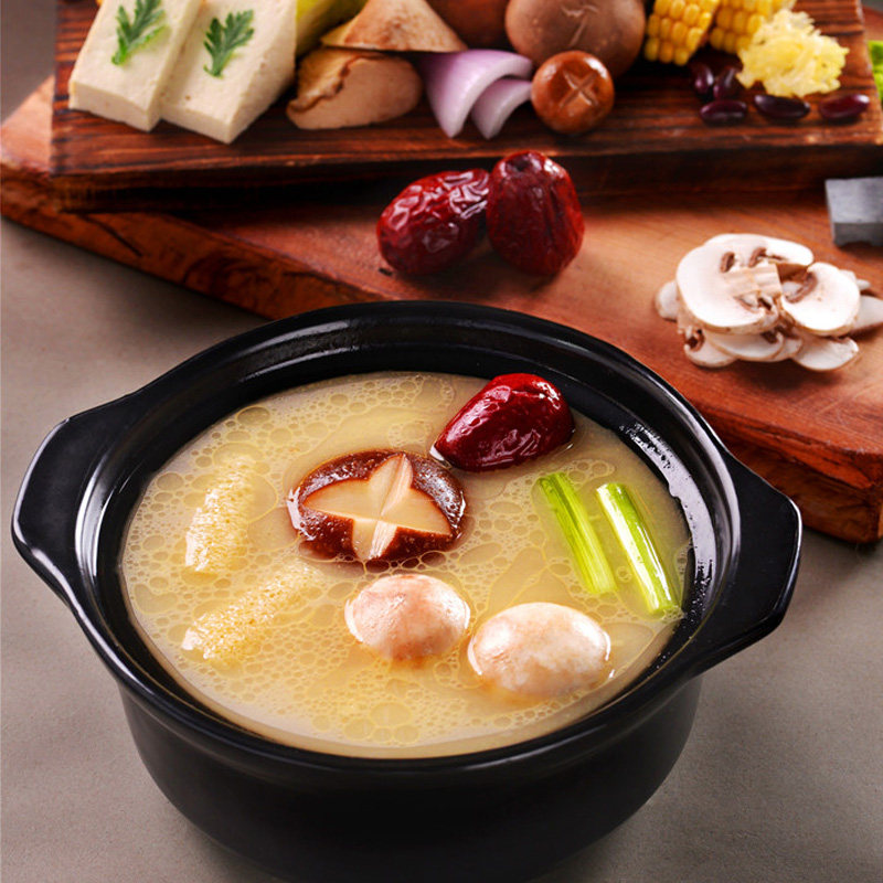 火锅锅底德庄番茄清汤180g骨汤菌汤料不煲汤火锅调料