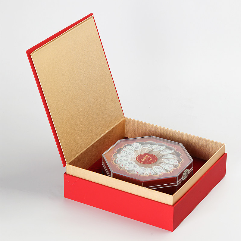 礼盒燕窝中国礼品盒包装盒溯源源码专用包装春节礼品盒
