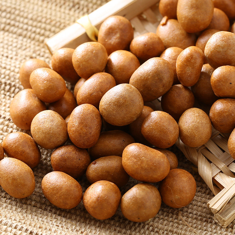 特产花生厦门鱼皮5斤散装整箱豆油皮豆仁怀花生