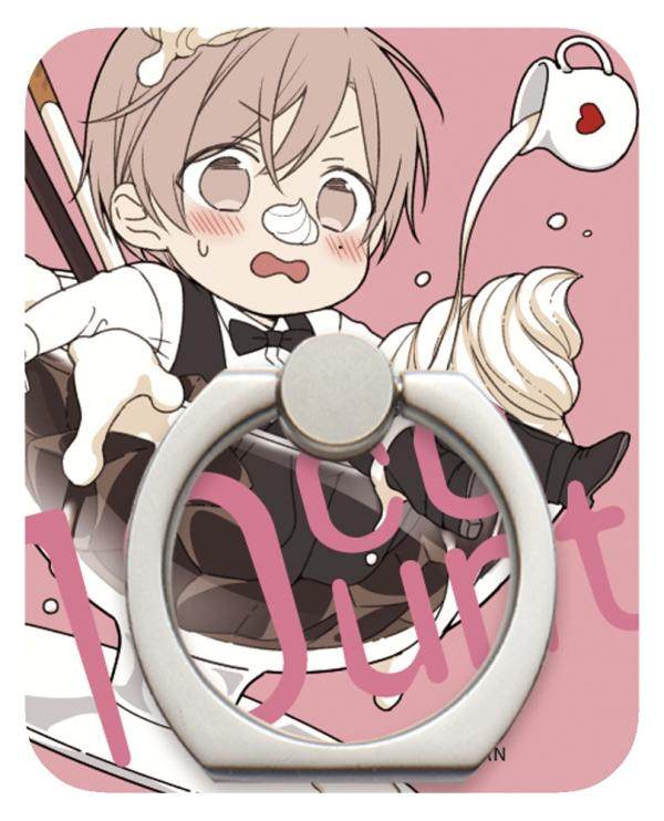 渡鸦阁下日版宝井理人10周年count手机指环支架动漫3c周边