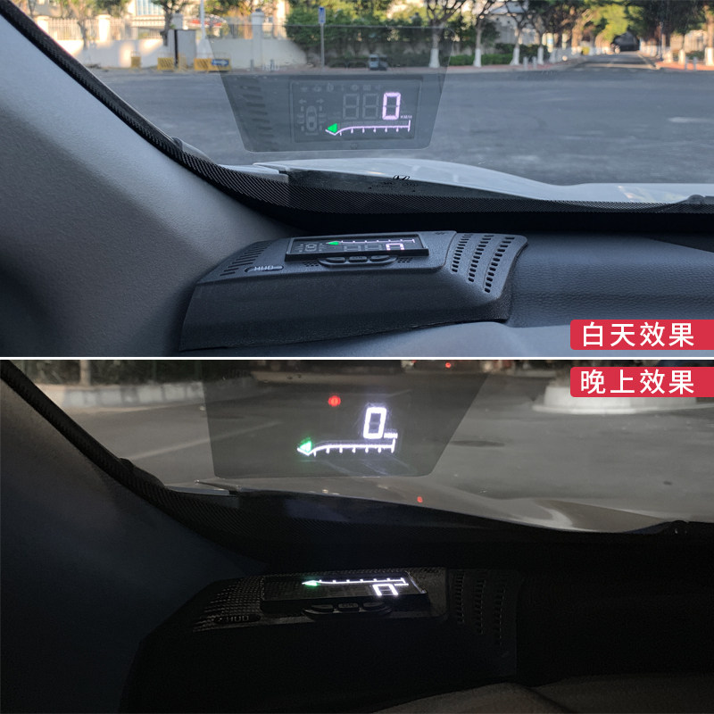 适用于1720款本田crv抬头显示皓影隐蔽式hud改装obd胎压监测混动