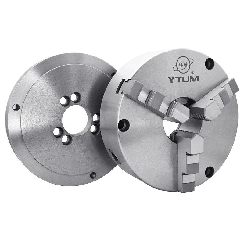 环球a16法兰三爪数控车k11过渡法兰盘短锥卡盘卡盘