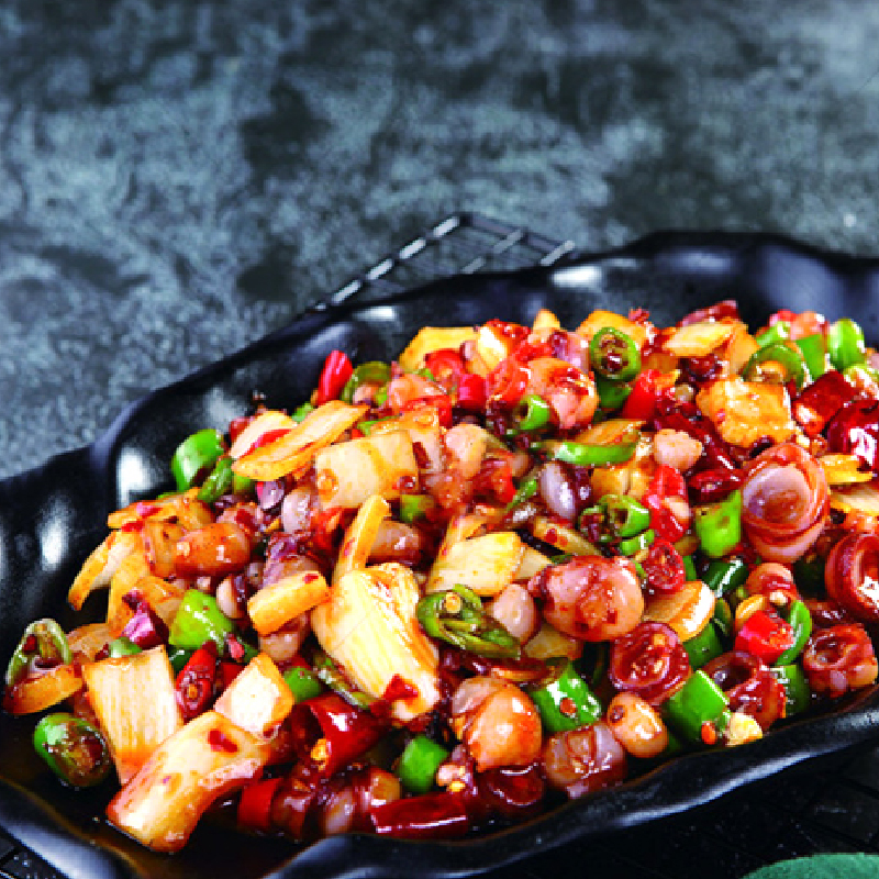 海灵尧王海鲜延边辣炒新鲜冷冻400g朝鲜族包邮冷冻鱿鱼