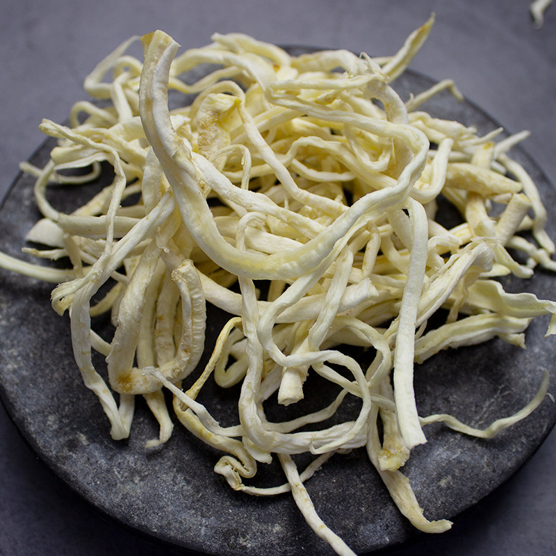 东北延边特产泡菜桔梗芥梗拉基根新货250克脱水蔬菜