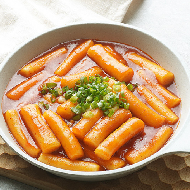 年糕延边朝鲜族微辣韩式风味条炒打糕条500克包邮年糕