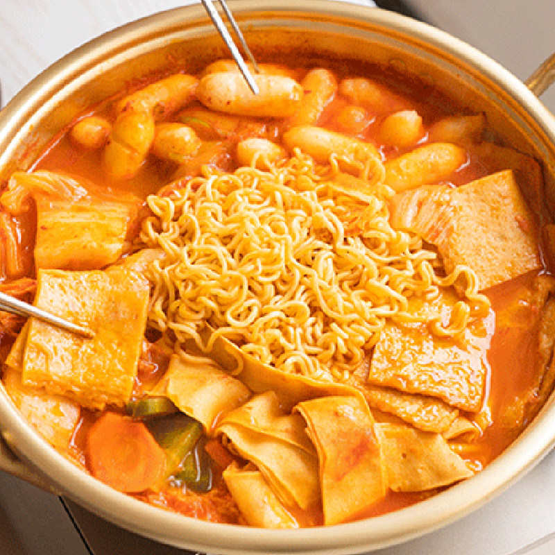 延边延吉朝鲜族小吃申联汪清方便面美味肉蓉面老冲泡方便面