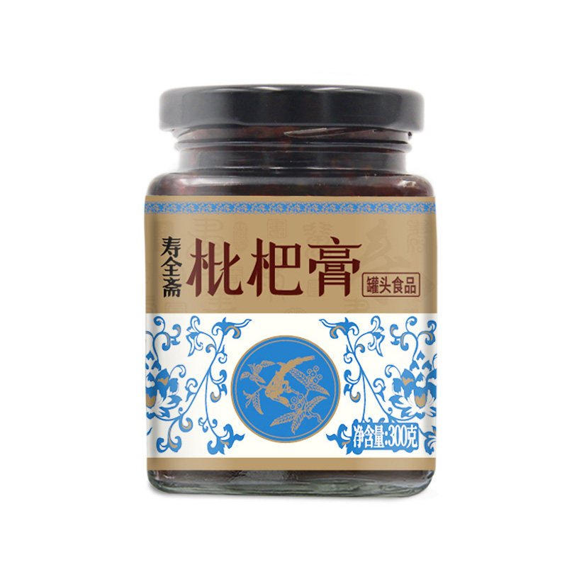 日食记寿全斋枇杷300g瓶装金桔蜂蜜润喉果膏传统滋补品其他