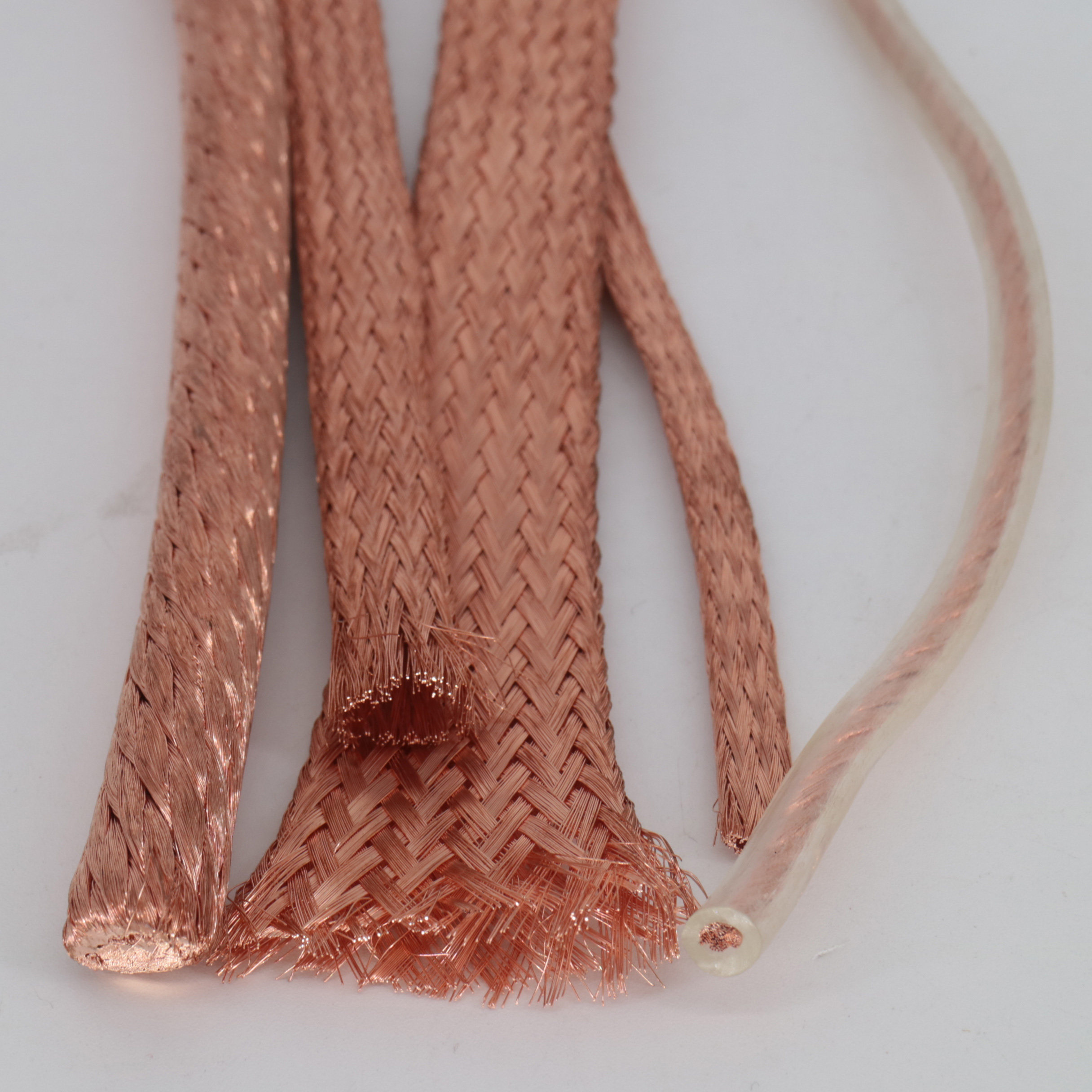 铜编织带连接铁路接地线配电用线接地扁裸铜线其它