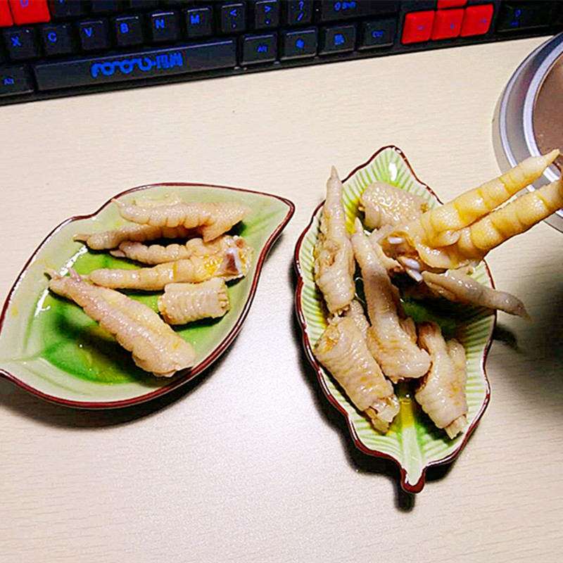 广东食神凤爪湛江特产小吃水晶凤爪鸡爪冰公主子零食3包鸡脚包邮 - 图3