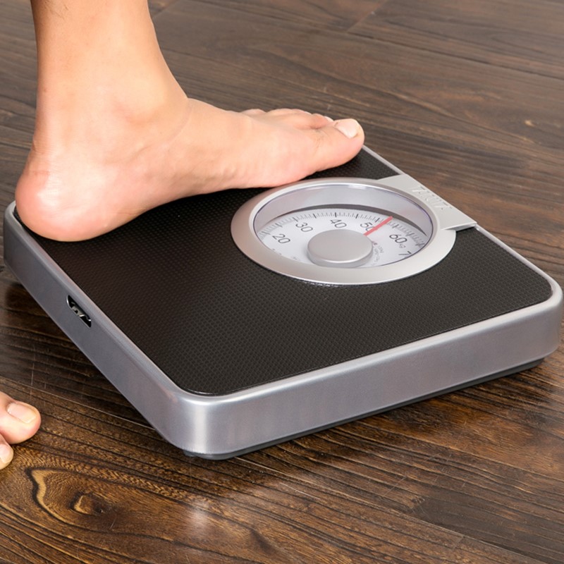 日本tanita百利达ha620体重机械人体非电子家用体重秤
