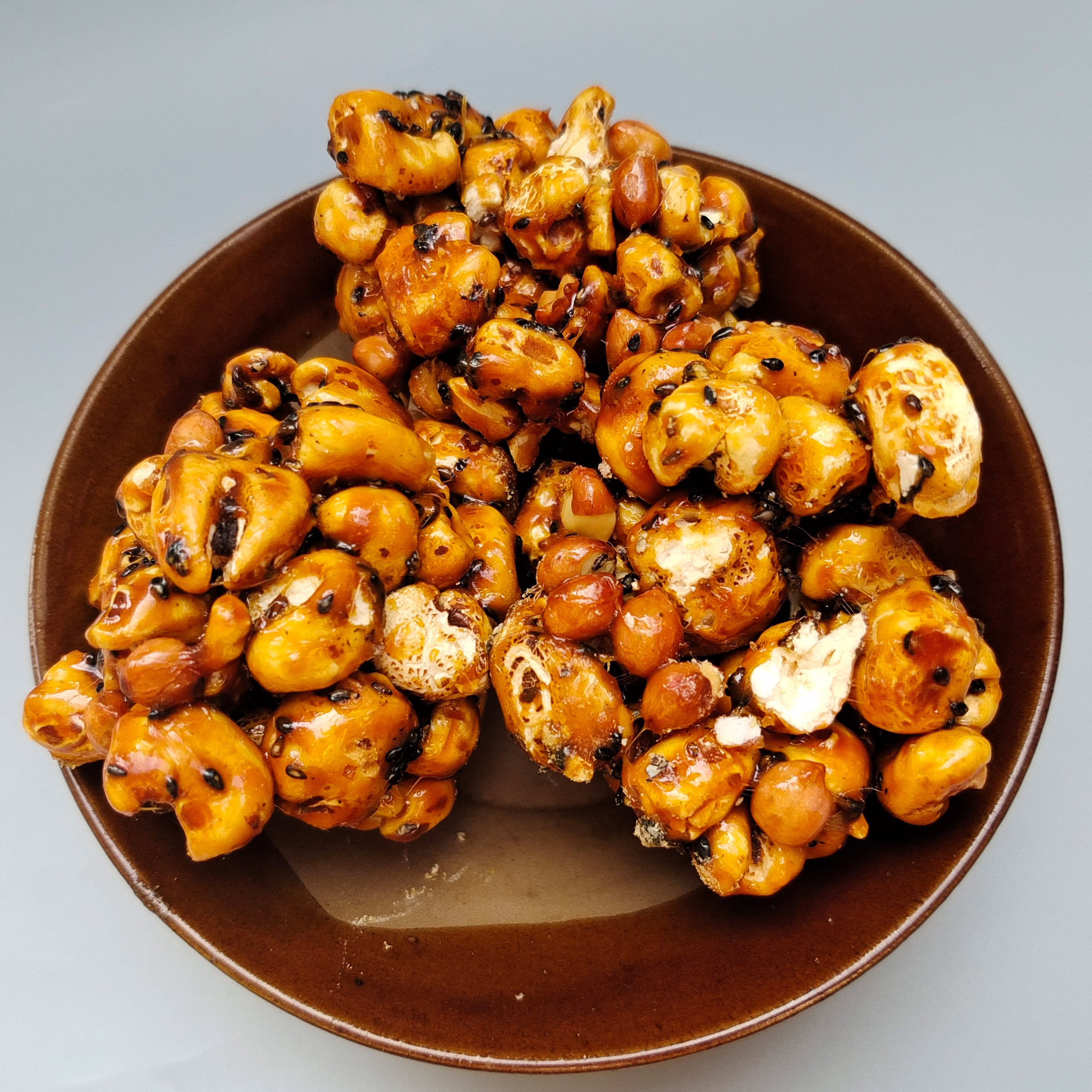 重庆石柱特产玉米米花糖爆米花芝麻花生手工手工制传统中式糕点