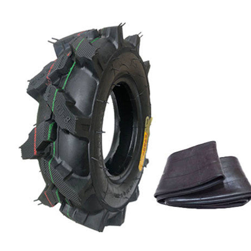 德国技术微耕机轮胎旋耕机内外胎3506400q8开沟机耕田除草机