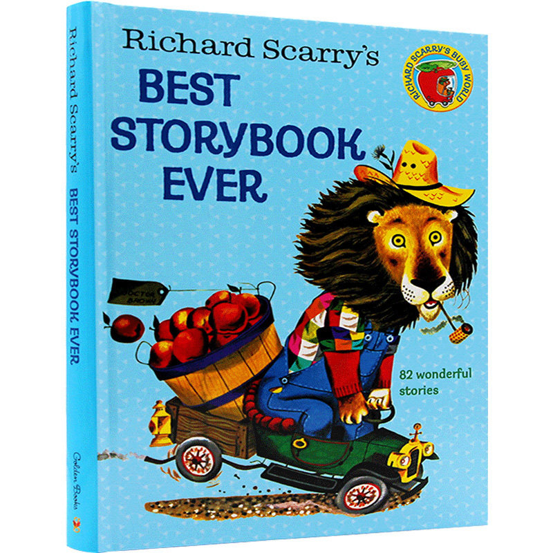 斯凯瑞棒棒的故事集英文原版richardscarrysbeststorybookever斯凯瑞