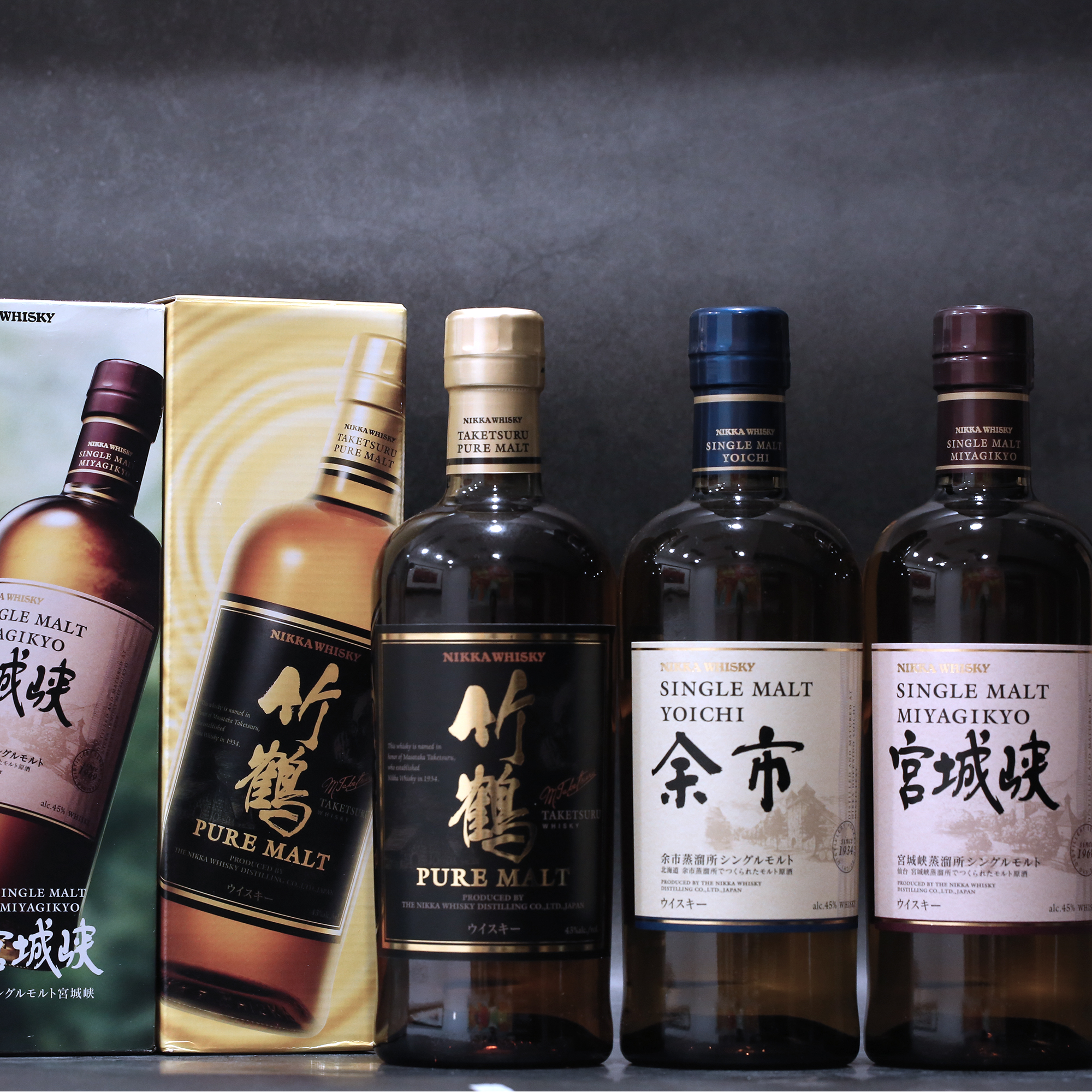 无非售价勿拍nikka年份竹鹤余市宫城日本威士忌威士忌