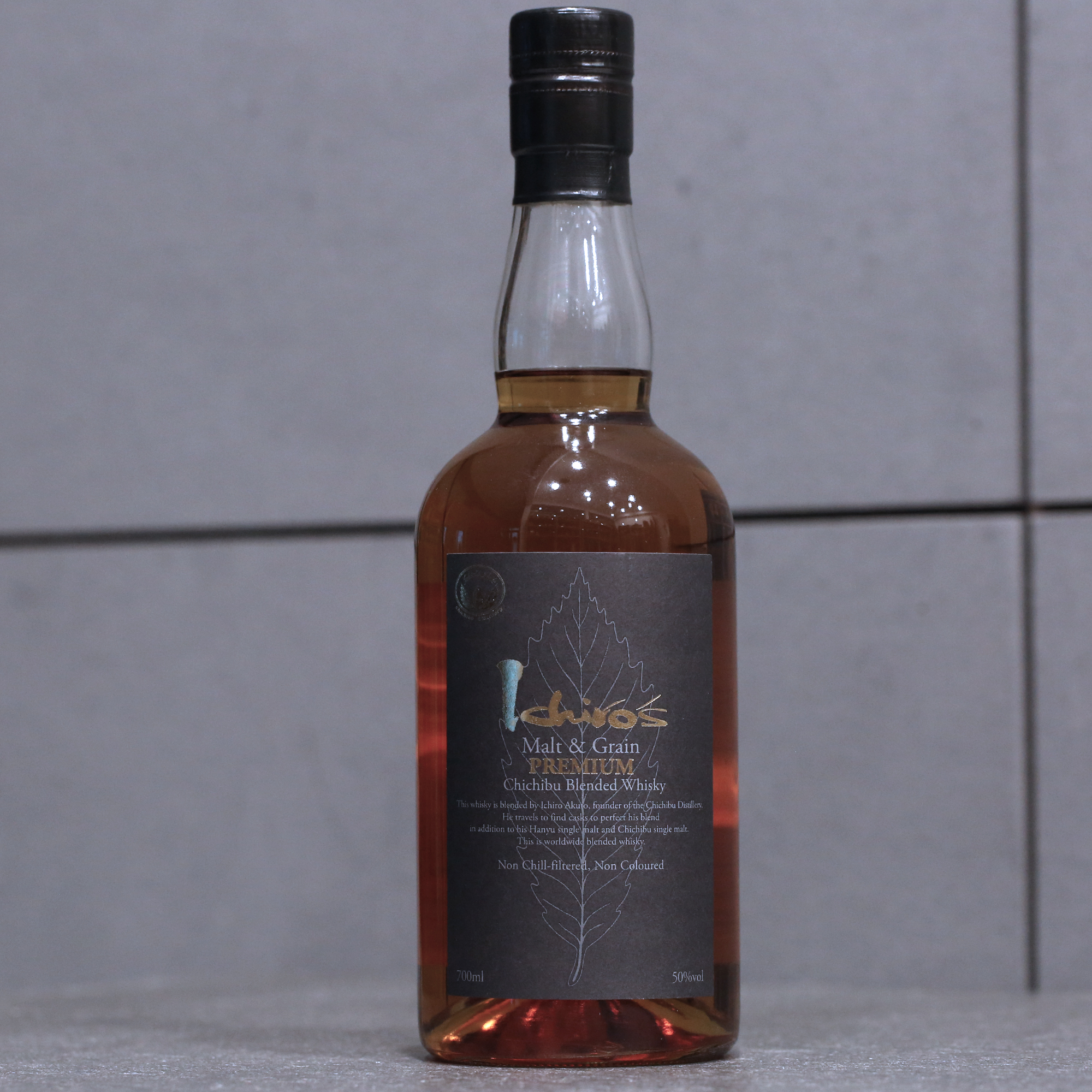 无非售价勿拍秩chichibu黑叶ichiro羽生叶子麦芽谷物威士忌