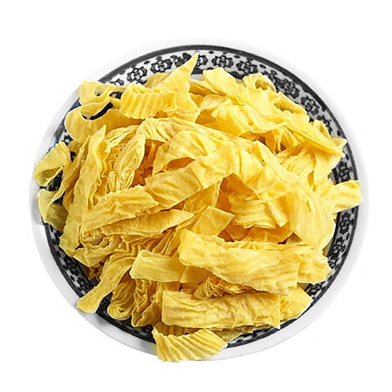 干豆皮丝豆腐皮油豆豆制品干货人造大豆蛋白白肉豆腐皮