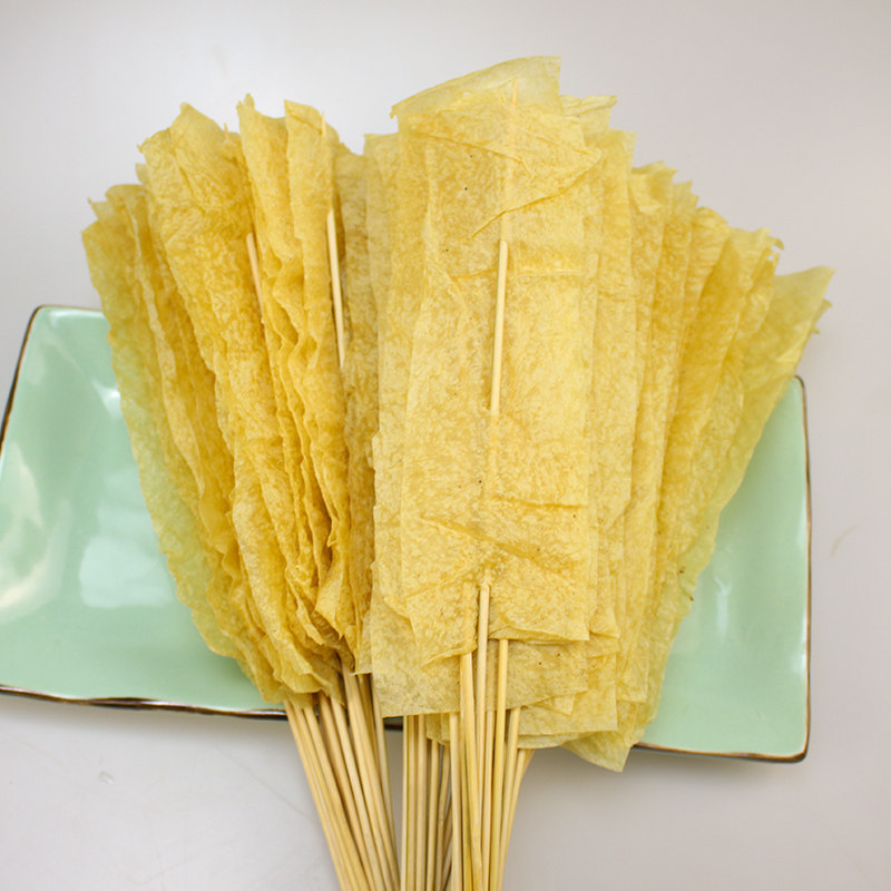 豆干豆制品干货烤豆皮串铁板烧烤涮串炸串铁板烧1040串散装包邮