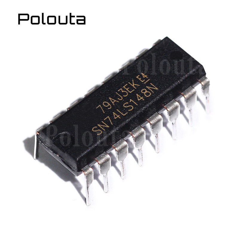 sn74ls148nsn74ls148an74ls148优先编码器直插dip16polouta芯片