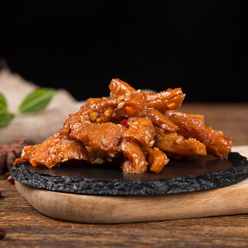 零食百年传奇藤椒牛肚即食肉类熟食120g袋装网红牛肉类