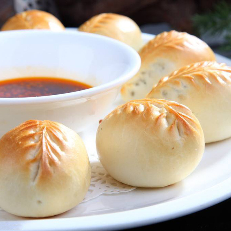 面粉饺子新良中式粉面点中包子馒头广式月饼面粉